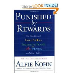 the first Alfie Kohn book I read....