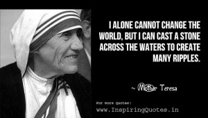 ... teresa inspirational quotes | Mother Teresa Inspiring Quotes images