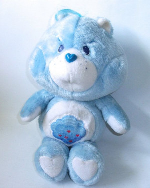 Care Bears Grumpy Doll Vintage grumpy care bear doll