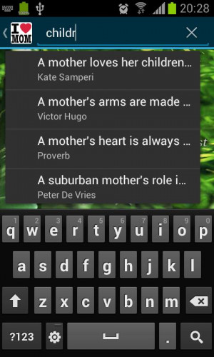 Mother Quotes - screenshot