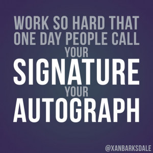 ... ://www.twitter.com/xanbarksdale #sports #motivation #quote #autograph
