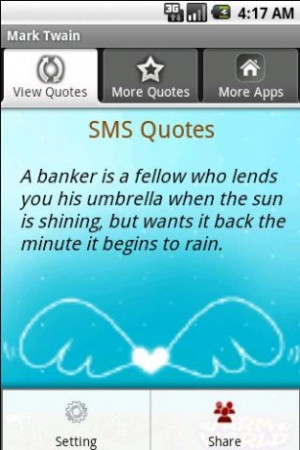 View bigger - Mark Twain Quotes for Android screenshot
