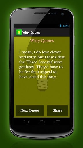 Witty Quotes by Quotes Apps