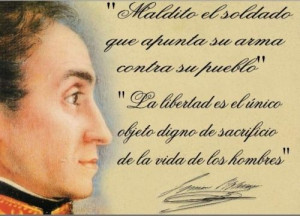 simon bolivar frases - Google Search