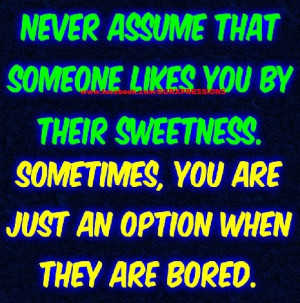 Never Assume... #Quotes ::)