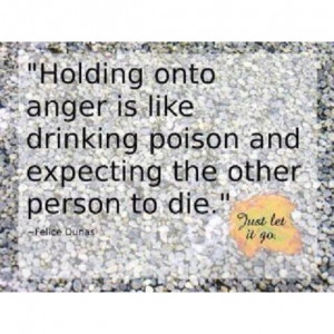 Holding on to anger by Angelic Harmony