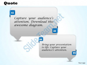Build a bond of faith with our Customer Testimonials Quotes Powerpoint ...