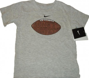 Nike Football Shirt Sayings Football and in it has 
