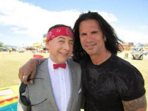 La strana coppia: Lorenzo Lamas e Pee Wee Herman