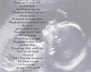 Popular items for poem unborn baby