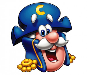 ... make it happen!” was a mid-90’s slogan for Cap'n Crunch cereal