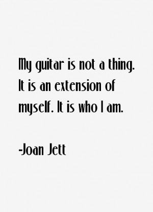 Joan Jett Quotes amp Sayings