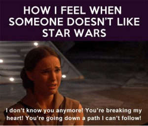 Funniest Memes – [How I Feel When Someone Doesn’t Like Star Wars ...