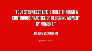 Marcus Buckingham Quotes