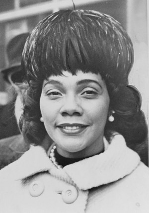 King in 1964. - Coretta Scott King