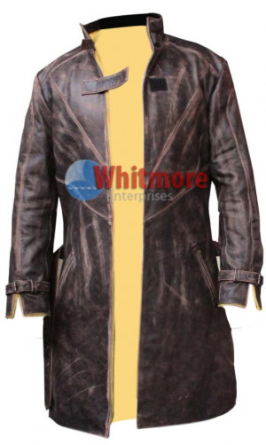 Home Celebrity Jackets Aiden Pearce (Watch Dogs) Trench Leather Coat
