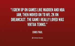 Chris Paul Quotes Quote/chris-paul/i-grew-up