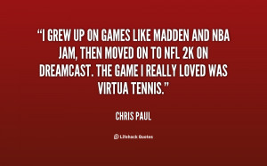Chris Paul Quotes Quote/chris-paul/i-grew-up