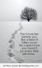 snow quote #uppercaseliving #inspirationforyourspace Words Of Wisdom ...