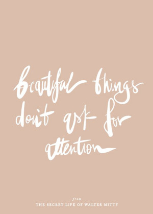 beautiful things quote