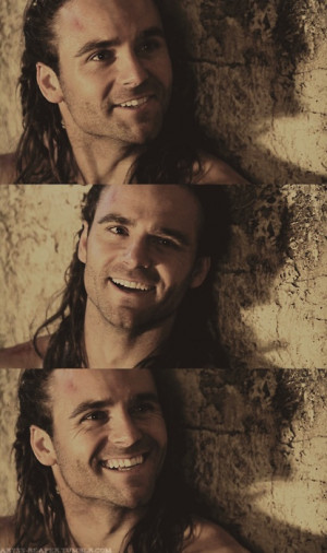 Dustin Clare (Gannicus; Spartacus)