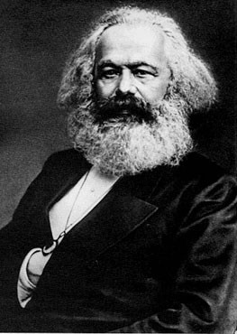 Karl Marx Quote on Credit Crisis