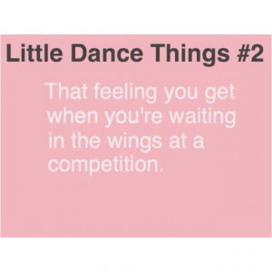Little Dance Things Quotes Little dance things