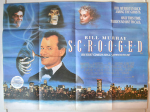 Scrooged”