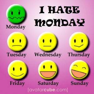hate mondays quotes - Google Search
