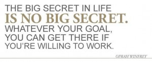 This Big Secret In Life Is No Big Secret
