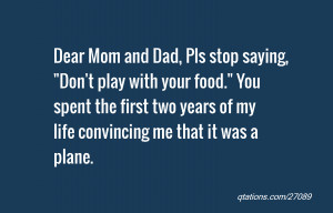 Related: Dear Dad Quotes , Dear Mom Quotes , Dear Mom And Dad Letter ...