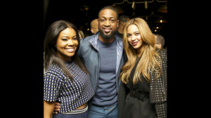 021515 celebs nba all star instagrams dwayne wade beyonce gabrielle ...