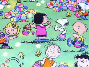 ... its the easter happy easter charlie brown happy easter charlie brown