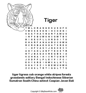 Discovery educations puzzlemaker quotes and can search or Animal Word ...