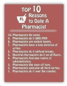 Pharmacy Schools, Laugh, Pharmacy Life, Pharmacy Humor, Tops 10, 10 ...