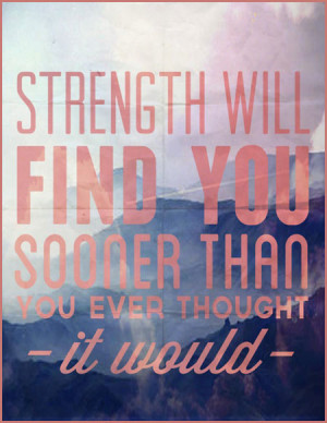 Motivational Monday: Quotes about strength to get you through the week