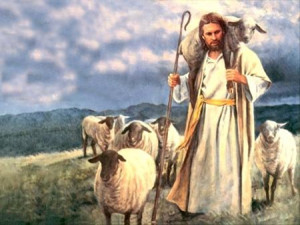 it s hard to look at jesus saying i am the good shepherd without ...