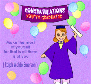 Congratulations You've Graduated Graduation Quotes