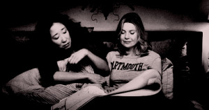 Cristina: She’s my person. If I murdered someone, she’s the person ...