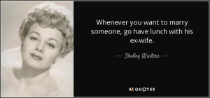 Shelley Winters Quotes