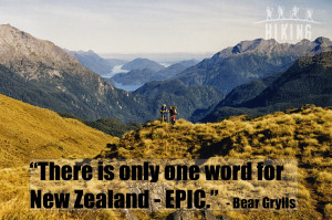 ... life television adventurer shows his love for Aotearoa, New Zealand