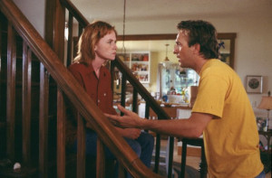 Still of Kevin Costner and Amy Madigan in Field of Dreams (1989)