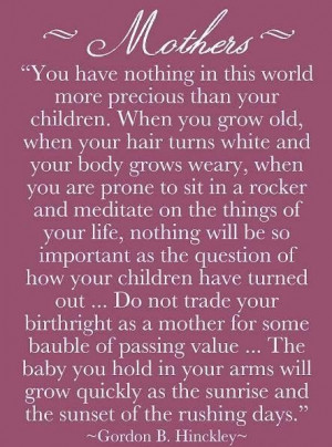 Life meaningful quotes witty sayings mother brainy