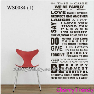Be Happy Inspirational Quote Home Decor