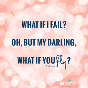 What If I Fall Quote