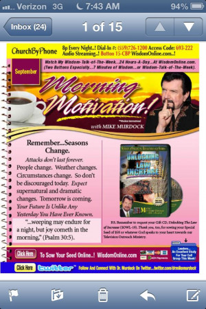 Mike Murdock