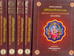 ... Sanskrit Text With Hindi Translation and Explanation) (Set of 5