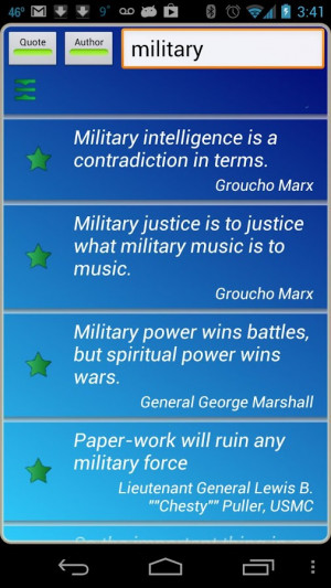 Military Quotes