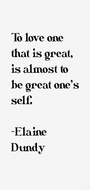 Elaine Dundy Quotes & Sayings