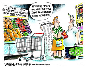 GMO Political Cartoons